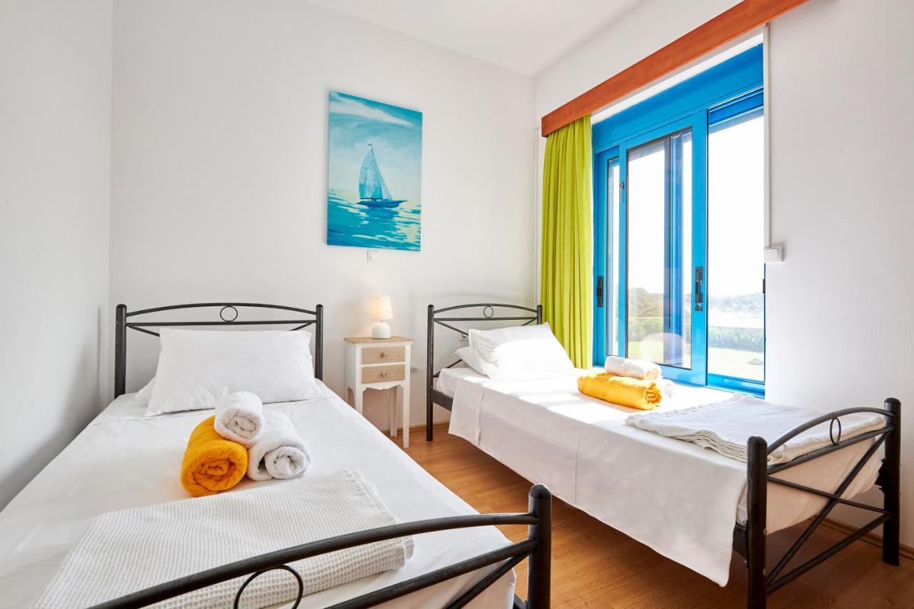 Nerida Beachfront Villas Plimmiri Extérieur photo